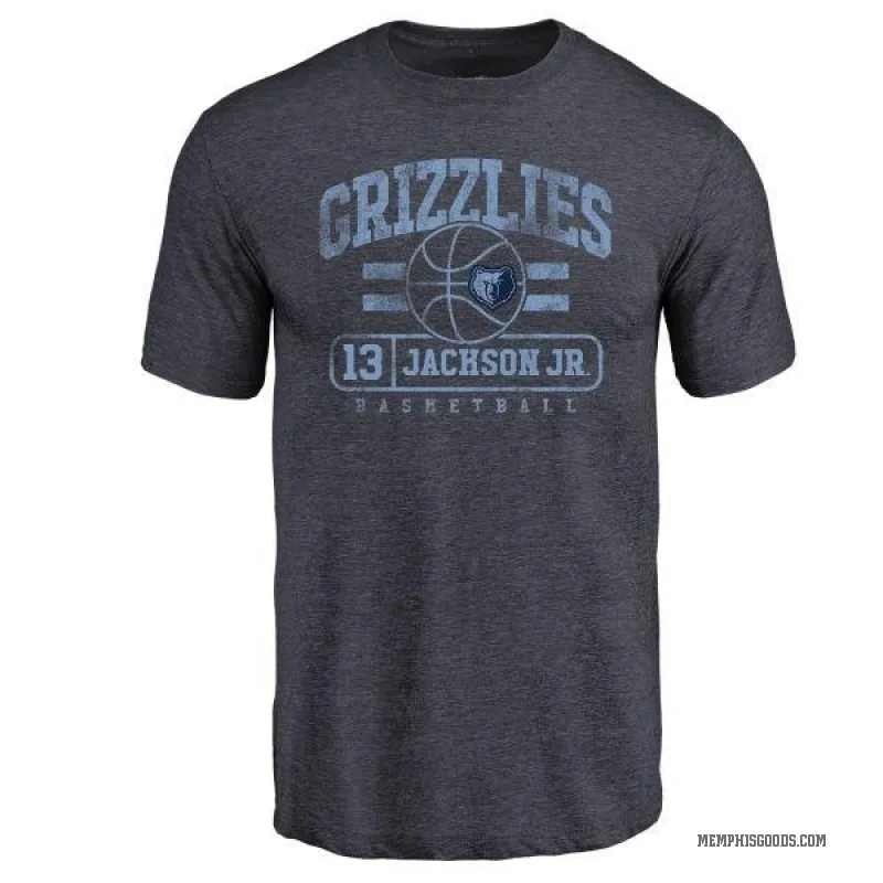 Jaren Jackson Jr. T-Shirt | Authentic Memphis Grizzlies Jaren Jackson ...